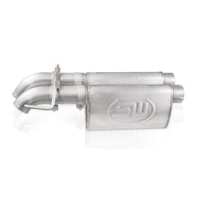 Load image into Gallery viewer, Stainless Works 2010-14 Ford Raptor 3in Exhaust Chambered Mufflers Dump Exit
