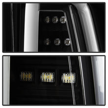 Load image into Gallery viewer, Spyder 15-17 GMC Yukon LED Tail Lights - Black (ALT-YD-GY15-LED-BK)
