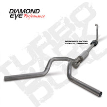 Load image into Gallery viewer, Diamond Eye KIT 4in TB DUAL SS: 94-97 FORD 7.3L F250/F350 PWRSTROKE NFS W/ CARB EQUIV STDS
