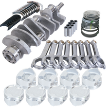 Load image into Gallery viewer, Eagle Ford 4.6L 4-Valve Heads Rotating Assembly Kit with 5.950in H-Beam - +.020 Bore
