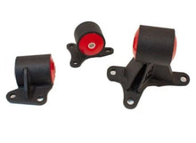 Load image into Gallery viewer, Innovative 94-97 Accord F-Series Black Steel Mounts 75A Bushings
