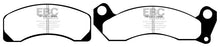 Load image into Gallery viewer, EBC 83-93 Ford Mustang 2.3 (Rear Rotors) Yellowstuff Front Brake Pads
