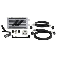 Load image into Gallery viewer, Mishimoto 2023+ Toyota GR Corolla Oil Cooler Kit - Thermostatic - Silver
