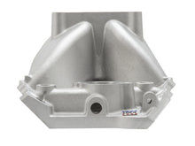 Load image into Gallery viewer, Edelbrock Manifold Chevy BB 9 8 Deck (Short) Super Victor 565 Thick Flange Rect Port Heads
