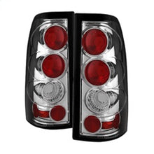 Load image into Gallery viewer, Spyder Chevy Silverado 1500 03-06 (Does Not Fit Stepside)Euro Style Tail Lights Chrm ALT-YD-CS03-C
