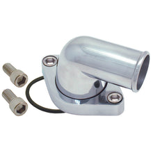 Load image into Gallery viewer, Spectre Chevy 90 Degree Swivel Water Neck - Polished Aluminum
