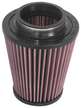 Load image into Gallery viewer, K&amp;N Universal Clamp-On Air Filter 2-3/4in FLG / 5-1/16in B / 3-1/2in T / 5-1/2in H
