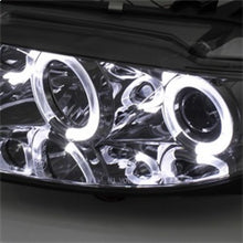 Load image into Gallery viewer, Spyder Mazda 6 03-05 With Fog Lights Projector Headlights LED Halo DRL Smke PRO-YD-M603-FOG-DRL-SM
