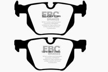 Load image into Gallery viewer, EBC 07-10 BMW X5 3.0 Redstuff Rear Brake Pads
