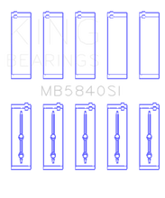 Load image into Gallery viewer, King Chrysler / Dodge Gen 3 Hemi 5.7L / 6.1L / 6.4L (Size 0.5) Crankshaft Main Bearing Set of 5
