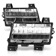 Load image into Gallery viewer, ANZO 2018-2021 Jeep Wrangler LED Side Markers Chrome Housing Clear Lens w/ Sequential Signal
