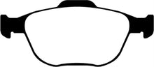 Load image into Gallery viewer, EBC 02-04 Ford Focus 2.0 SVT Greenstuff Front Brake Pads

