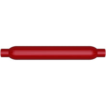 Load image into Gallery viewer, MagnaFlow Muff GP 3.5in Round Diameter 2.5in Center Inlet / 2.5in Center Outlet

