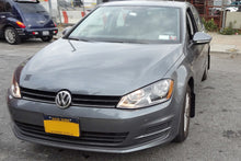 Load image into Gallery viewer, Rally Armor 15-21 VW Golf/GTI/TSI Black UR Mud Flap w/ Blue Logo
