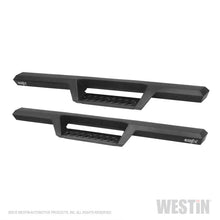 Load image into Gallery viewer, Westin 18-20 Jeep Wrangler JL 2DR HDX Drop Nerf Step Bars - Textured Black
