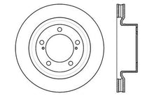 Load image into Gallery viewer, StopTech Sportstop 07-19 Land Cruiser, LX570, Sequoia, Tundra Cryo Sport Drilled Rotor, Right Front
