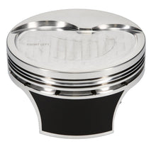 Load image into Gallery viewer, JE Pistons GM LS 4.070in Bore .010 LS3 SRP Pro 2618 Inverted Dome/Dish Pistons - Set of 8
