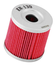 Load image into Gallery viewer, K&amp;N Suzuki / Kawasaki / Arctic 1.75in OD x 1.719in H Oil Filter
