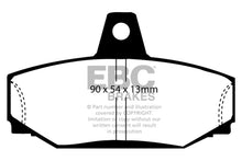 Load image into Gallery viewer, EBC 83-90 Volvo 760 2.3 Turbo (ABS) (Girling) Yellowstuff Rear Brake Pads
