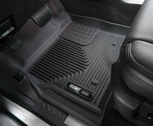 Load image into Gallery viewer, Husky Liners 17-18 Mazda CX-5 X-Act Contour Front Row Black Floor Liners
