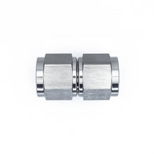 Load image into Gallery viewer, DeatschWerks 10AN Flare Female Swivel to 10AN Flare Female Swivel - Anodized Matte Black

