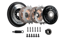 Load image into Gallery viewer, DKM Clutch 01-06 Mini Cooper/S R53 184mm Ceramic Twin Disc MR Clutch w/Flywheel (750 ft/lbs Torque)
