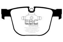 Load image into Gallery viewer, EBC 08-10 BMW M3 4.0 (E90) Redstuff Rear Brake Pads

