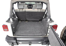 Load image into Gallery viewer, BedRug 07-10 Jeep JK 2Dr Rear 5pc Cargo Kit (Incl Tailgate &amp; Tub Liner)
