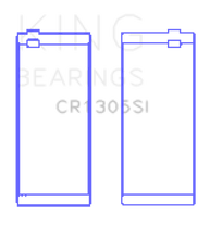 Load image into Gallery viewer, King 03-15 Dodge Cummins Diesel 5.9L L6 (Size STD) Cracked Rod Bearing (Must Order 6 for Set)

