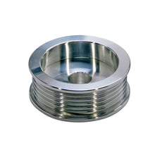 Load image into Gallery viewer, BBK 94-95 Mustang 5.0 Underdrive Pulley Kit - Lightweight CNC Billet Aluminum (3pc)
