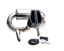 Load image into Gallery viewer, Agency Power Valvetronic Exhaust System Black Tips Can-Am Maverick X3 Turbo 2017-2022
