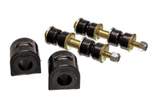 Load image into Gallery viewer, Energy Suspension 00-04 Ford Focus Black 20mm Rear Sway Bar Bushing Set

