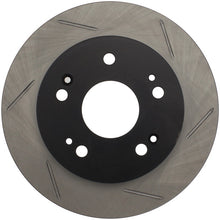 Load image into Gallery viewer, StopTech Power Slot Slotted 06-08 Honda Civic Si Rear Left Rotor
