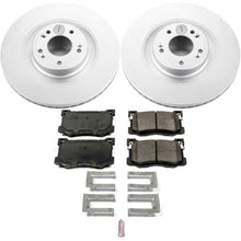 Load image into Gallery viewer, Power Stop 15-16 Hyundai Genesis Front Z17 Evolution Geomet Coated Brake Kit
