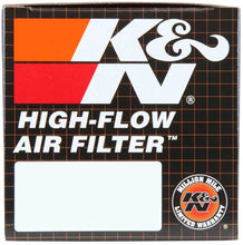 Load image into Gallery viewer, K&amp;N Filter Universal Clamp-On Air Filter 2-5/8in Flange 4-1/2in OD 4in H
