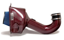 Load image into Gallery viewer, Corsa 15-19 Chevrolet Corvette C7 Z06 6.2L V8 Red Carbon Fiber Air Intake (Does Not Fit ZR1)
