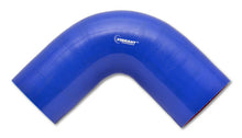 Load image into Gallery viewer, Vibrant 4 Ply Reinforced Silicone Elbow Connector - 2.75in I.D. - 90 deg. Elbow (BLUE)
