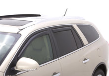 Load image into Gallery viewer, AVS 08-17 Buick Enclave Ventvisor In-Channel Front &amp; Rear Window Deflectors 4pc - Smoke
