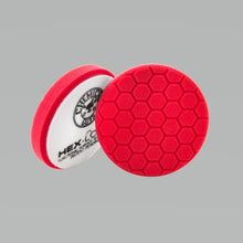 Load image into Gallery viewer, Chemical Guys Hex Logic Self-Centered Perfection Ultra-Fine Finishing Pad - Red - 6.5in

