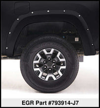 Load image into Gallery viewer, EGR 2017 Ford Super Duty Bolt-On Look Color Match Fender Flares - Set - Magnetic Metallic
