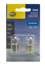 Load image into Gallery viewer, Hella Bulb 5008 12V 10W Ba15S B6 (2)
