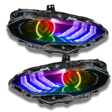 Load image into Gallery viewer, Oracle 18-21 Ford Mustang Dynamic DRL Upgrade w/ Halo Kit &amp; Sequential Turn Signal - ColorSHIFT
