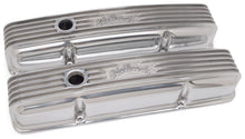 Load image into Gallery viewer, Edelbrock Valve Cover Classic Series Chevrolet 1959-1986 262-400 CI V8 Polshed

