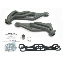 Load image into Gallery viewer, JBA 86-95 GM Truck 5.0L/5.7L SBC w/o A.I.R. 1-1/2in Primary Ti Ctd Cat4Ward Header

