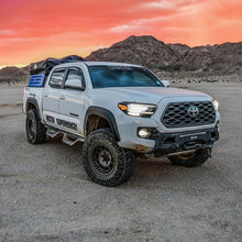 Load image into Gallery viewer, Westin 16-23 Toyota Tacoma Pro-Series Mid Width Front Bumper - Textured Black
