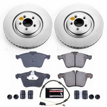 Load image into Gallery viewer, Power Stop 10-15 Jaguar XF Front Z23 Evolution Sport Coated Brake Kit
