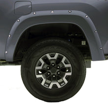 Load image into Gallery viewer, EGR 16+ Toyota Tacoma w/Mudflap Bolt-On Look Color Match Fender Flares - Set - MagneticGray
