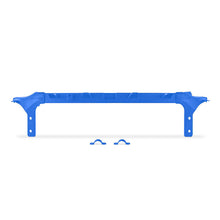 Load image into Gallery viewer, Mishimoto 2011-2016 Ford 6.4L Powerstroke Upper Support Bar - Micro-Wrinkle Blue
