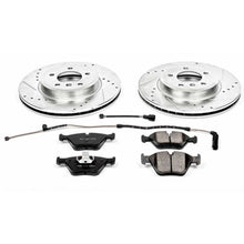 Load image into Gallery viewer, Power Stop 06-08 BMW Z4 Front Z23 Evolution Sport Brake Kit
