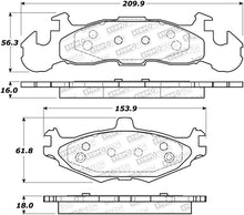 Load image into Gallery viewer, StopTech Street Brake Pads
